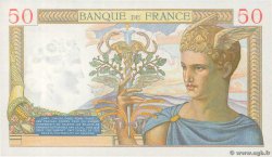 50 Francs CÉRÈS FRANCIA  1937 F.17.39 AU+