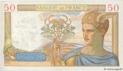 50 Francs CÉRÈS modifié FRANCIA  1938 F.18.10 EBC+