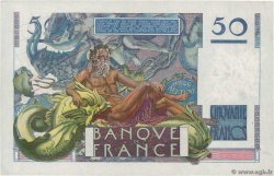 50 Francs LE VERRIER FRANCIA  1946 F.20.01 SC+