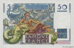 50 Francs LE VERRIER FRANCIA  1946 F.20.06 FDC