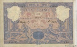 100 Francs BLEU ET ROSE FRANCIA  1893 F.21.06 MB