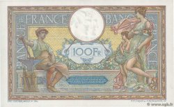 100 Francs LUC OLIVIER MERSON sans LOM FRANKREICH  1914 F.23.06 VZ+