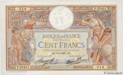 100 Francs LUC OLIVIER MERSON type modifié FRANCIA  1937 F.25.01 EBC