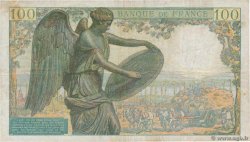 100 Francs DESCARTES FRANCE  1943 F.27.03 pr.TTB