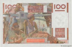 100 Francs JEUNE PAYSAN FRANCE  1946 F.28.02 AU+