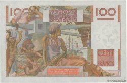100 Francs JEUNE PAYSAN filigrane inversé FRANCE  1953 F.28bis.03 XF+