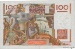 100 Francs JEUNE PAYSAN filigrane inversé FRANCE  1954 F.28bis.05 UNC-
