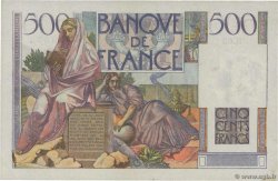 500 Francs CHATEAUBRIAND FRANCIA  1946 F.34.04 SC+