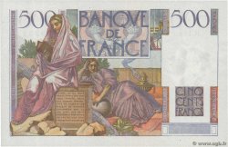 500 Francs CHATEAUBRIAND FRANCIA  1952 F.34.09 SC