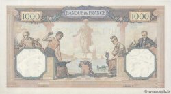 1000 Francs CÉRÈS ET MERCURE FRANCE  1932 F.37.07 AU