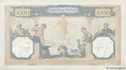 1000 Francs CÉRÈS ET MERCURE type modifié FRANCIA  1938 F.38.11 q.AU