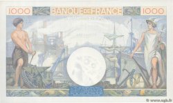1000 Francs COMMERCE ET INDUSTRIE FRANKREICH  1940 F.39.01 ST