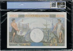 1000 Francs COMMERCE ET INDUSTRIE FRANCIA  1940 F.39.03 SC+