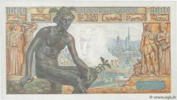 1000 Francs DÉESSE DÉMÉTER FRANCIA  1942 F.40.05 q.FDC