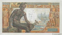 1000 Francs DÉESSE DÉMÉTER FRANKREICH  1942 F.40.13 ST