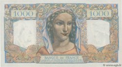 1000 Francs MINERVE ET HERCULE FRANCE  1945 F.41.02 NEUF