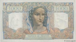 1000 Francs MINERVE ET HERCULE FRANCE  1945 F.41.05 SPL