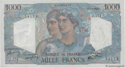 1000 Francs MINERVE ET HERCULE FRANCIA  1946 F.41.10 SC+
