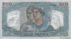 1000 Francs MINERVE ET HERCULE FRANKREICH  1948 F.41.20 ST