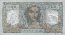 1000 Francs MINERVE ET HERCULE FRANKREICH  1948 F.41.20 ST