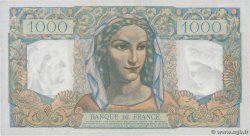 1000 Francs MINERVE ET HERCULE FRANCE  1949 F.41.29 NEUF