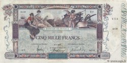 5000 Francs FLAMENG FRANKREICH  1918 F.43.01 S