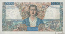 5000 Francs EMPIRE FRANÇAIS FRANKREICH  1945 F.47.30 VZ+