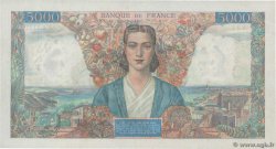 5000 Francs EMPIRE FRANÇAIS FRANCIA  1945 F.47.43 AU