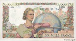 10000 Francs GÉNIE FRANÇAIS FRANCE  1950 F.50.45 XF