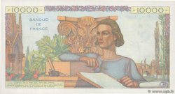10000 Francs GÉNIE FRANÇAIS FRANKREICH  1950 F.50.45 VZ
