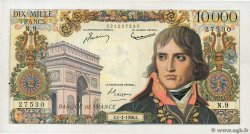 10000 Francs BONAPARTE FRANCIA  1956 F.51.02 EBC