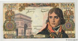 10000 Francs BONAPARTE FRANCE  1956 F.51.03 SUP+