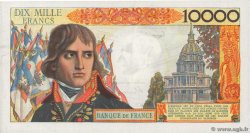 10000 Francs BONAPARTE FRANCIA  1957 F.51.07 EBC