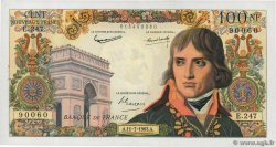 100 Nouveaux Francs BONAPARTE FRANCE  1963 F.59.22 AU