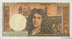 500 Nouveaux Francs MOLIÈRE FRANKREICH  1966 F.60.09 VZ+