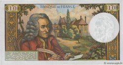 10 Francs VOLTAIRE FRANCE  1964 F.62.10 XF+
