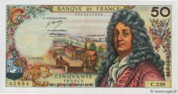 50 Francs RACINE FRANCE  1974 F.64.26 UNC-