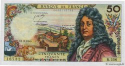 50 Francs RACINE FRANKREICH  1974 F.64.28 fST+