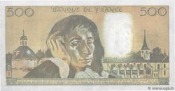 500 Francs PASCAL FRANCE  1989 F.71.42 NEUF