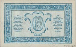 50 Centimes TRÉSORERIE AUX ARMÉES 1919 FRANCIA  1919 VF.02.10 FDC