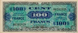100 Francs FRANCE FRANKREICH  1945 VF.25.11 SS