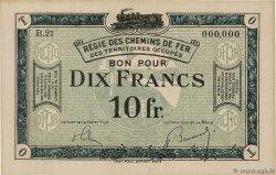 10 Francs Spécimen FRANCE régionalisme et divers  1923 JP.135.07 pr.NEUF