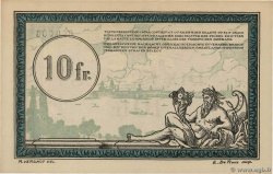 10 Francs Spécimen FRANCE regionalismo e varie  1923 JP.135.07 q.FDC