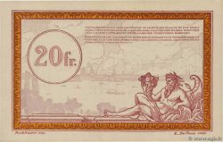 20 Francs FRANCE Regionalismus und verschiedenen  1923 JP.135.08 fST