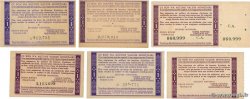 1 Franc BON DE SOLIDARITÉ Lot FRANCE regionalismo y varios  1941 KL.02vars SC+