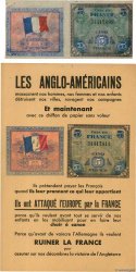 5 Francs Lot FRANCE regionalismo e varie  1944 Kleib.49 et Kleib.51 BB to SPL