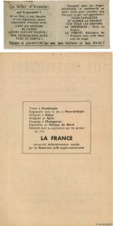 5 Francs Lot FRANCE regionalismo y varios  1944 Kleib.49 et Kleib.51 MBC a EBC