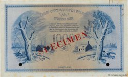 1000 Francs Phénix Spécimen GUADELOUPE  1944 P.30s XF