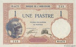 1 Piastre FRENCH INDOCHINA  1927 P.048b AU