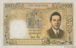 100 Piastres - 100 Dong FRENCH INDOCHINA  1954 P.108 AU+
